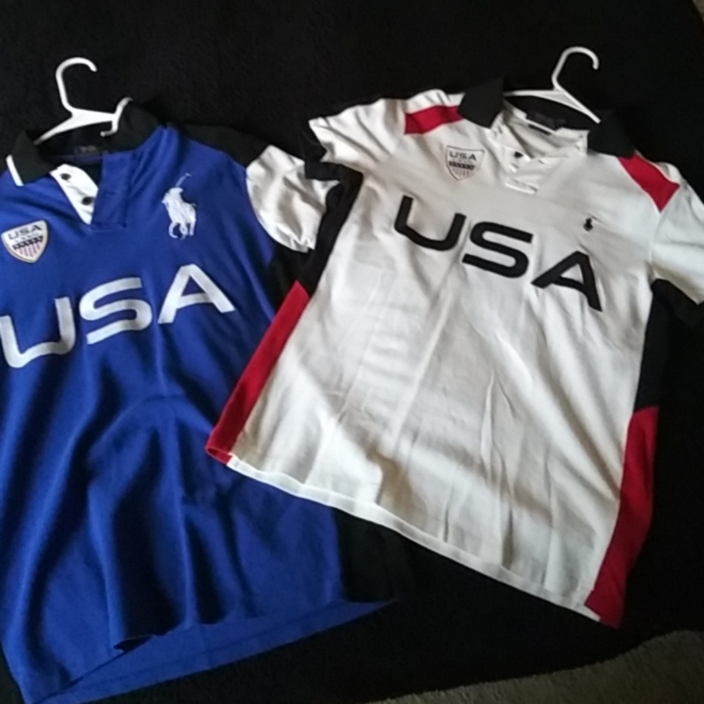 Ralph Lauren polo rugby and big pony